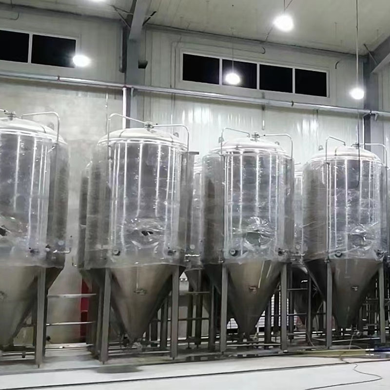 新北精酿啤酒设备厂—精酿啤酒设备主要生产工艺与核心技术